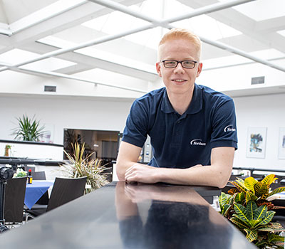Jonas, Nordson, Ausbildung, Moin Future