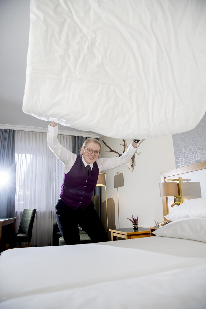 Johanna Ausbildung zur Hotelfachfrau in Hanstedt