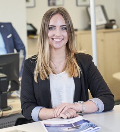 Marie Duchow Ausbildung zur Kauffrau für Büromanagement IHK in Stade