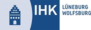 Logo Industrie- und Handelskammer IHK Lüneburg-Wolfsburg