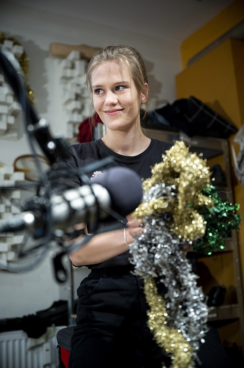 Clara Tonstudio, Ausbildung Mediengestalterin für Bild und Ton