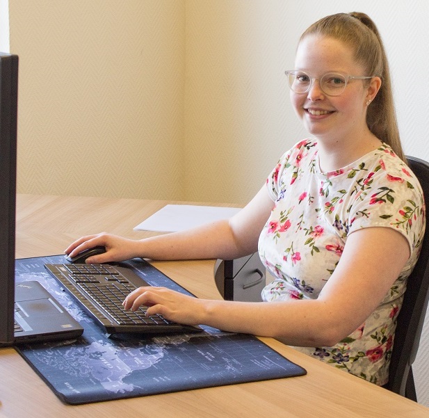 Sarah Thiele Ausbildung zur Fachinformatikerin in Emden