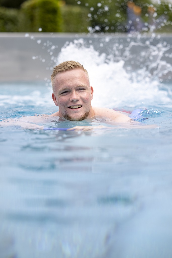 Sören Ausbildung Fachkraft für Bäderbetriebe