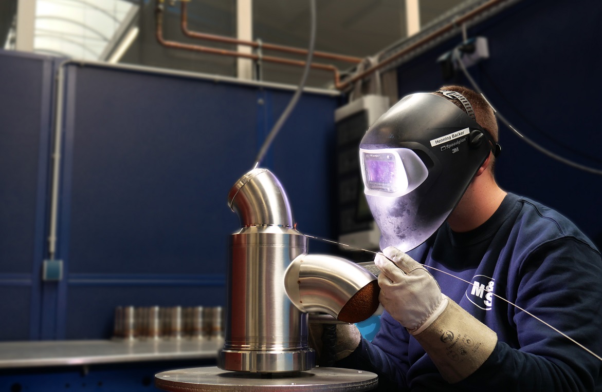 Henning Moin Future Emden Ausbildung Konstruktionsmechaniker