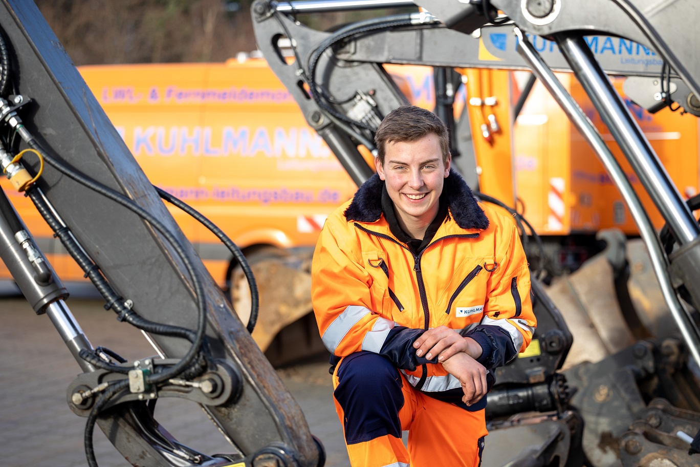 Torgen Bundesbester Azubi bei seiner Ausbildung