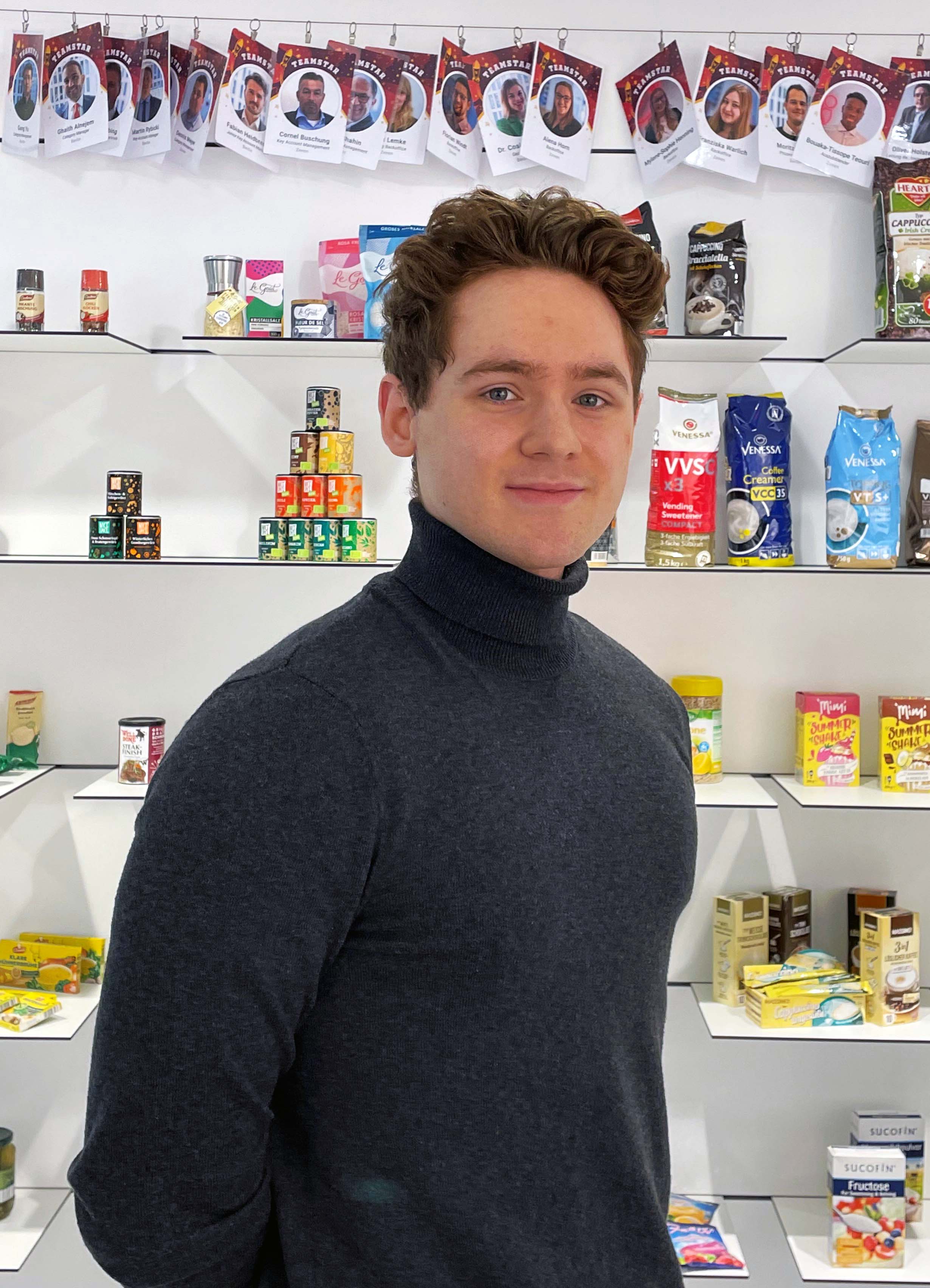 Phillip Ausbildung zum Kaufmann für Groß- und Außenhandelsmanagement in Zeven