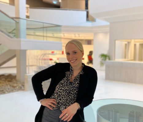 Greta macht ein duales Studium BWL in Bremervörde