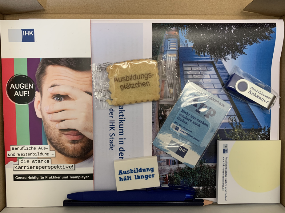 Praktikum in der Box