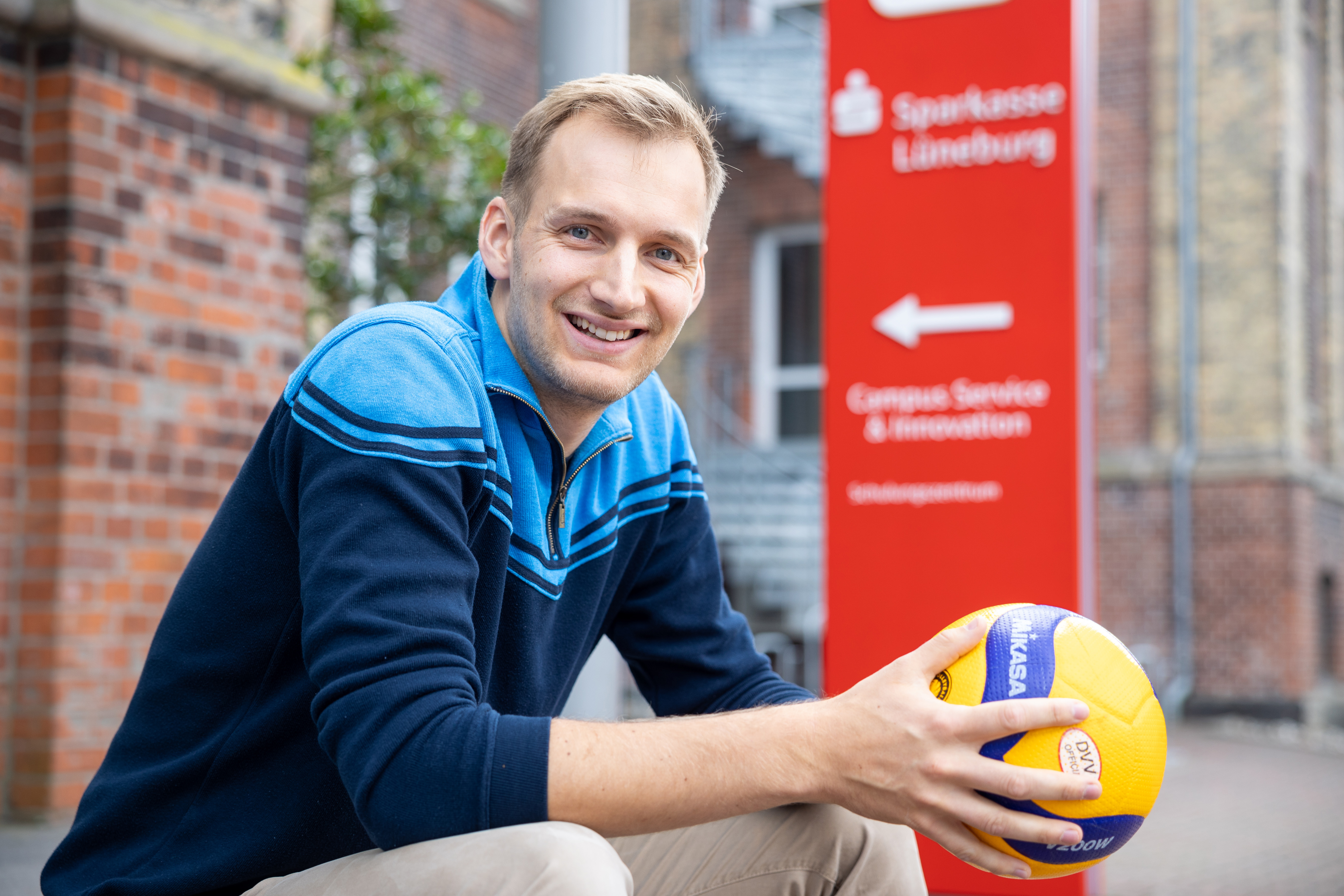 Jannik Pörner Leistungssportler und Bankkaufmann