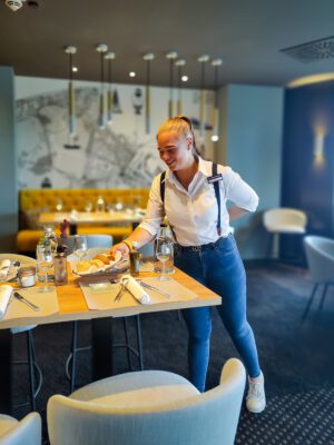 Jule Ausbildung Hotelfachfrau im Hotel Best Western Cuxhaven
