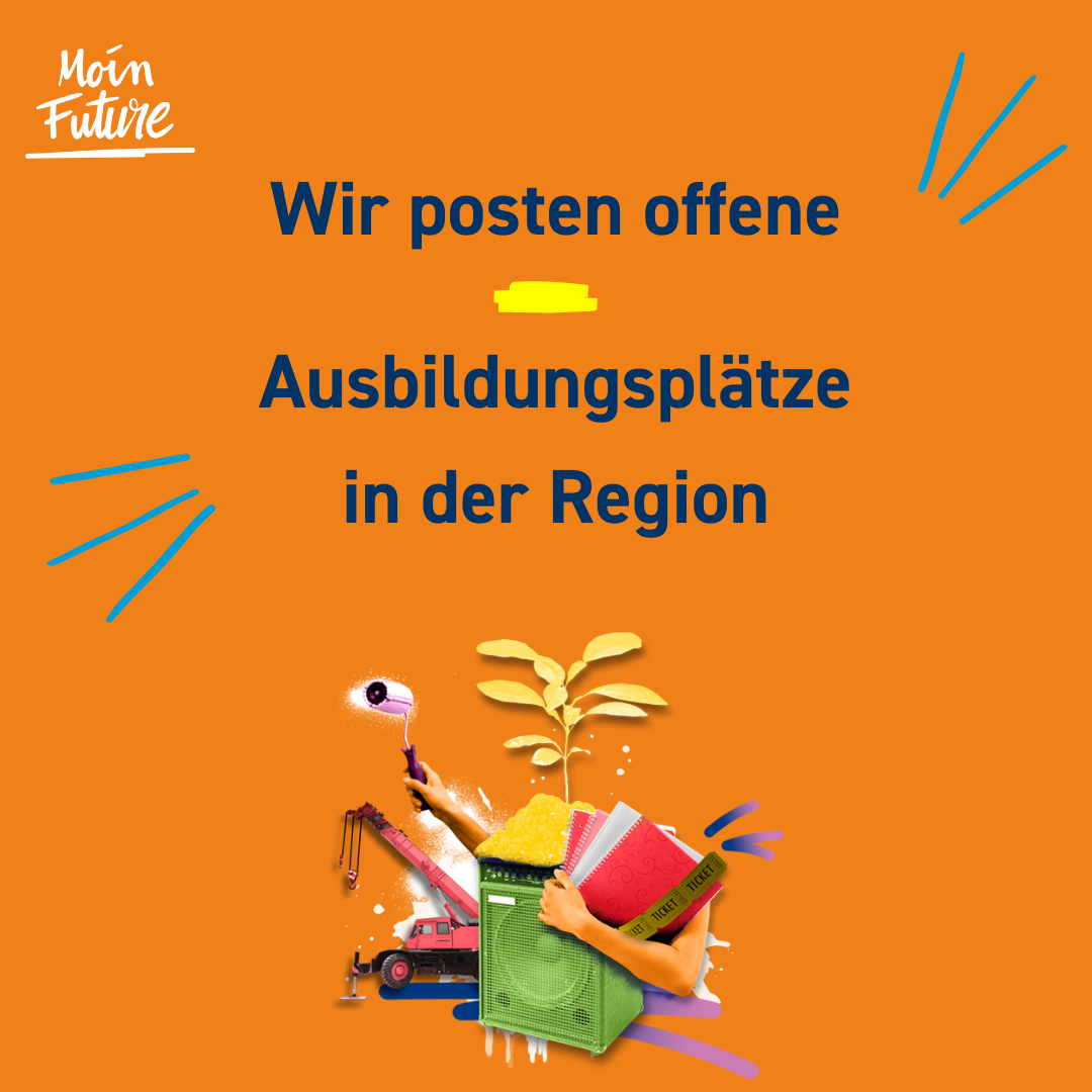 freie Ausbildungsplätze Moin Future Niedersachsen