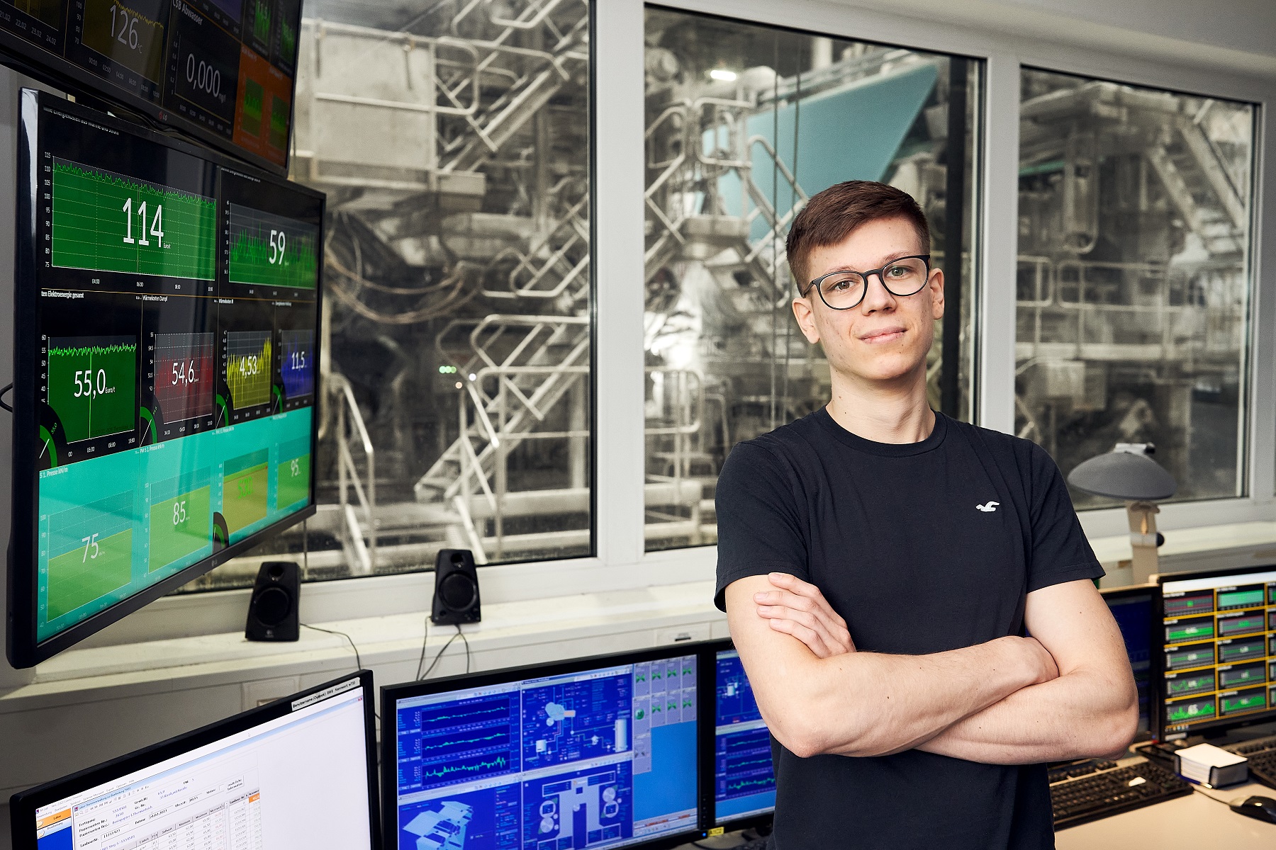 Maximilian Henschke ist der bundesbeste Papiertechnologe, Drewsen Spezialpapiere, Lachendorf