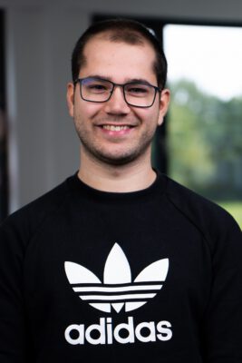 Auszubildender Cihan in Oldenburg